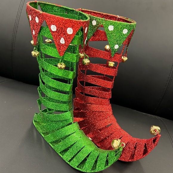 Hobby Lobby Other - Elf Shoe Decor